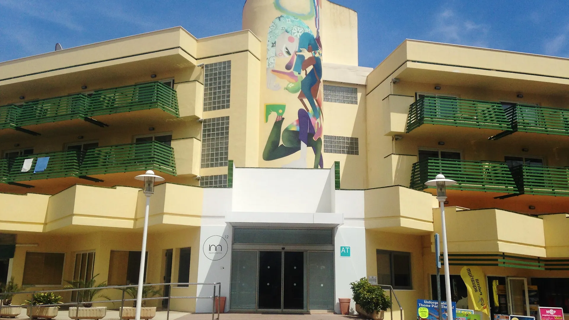 Inn Mallorca Aparthotel Magaluf  3*, Magaluf (Mallorca) Espanha