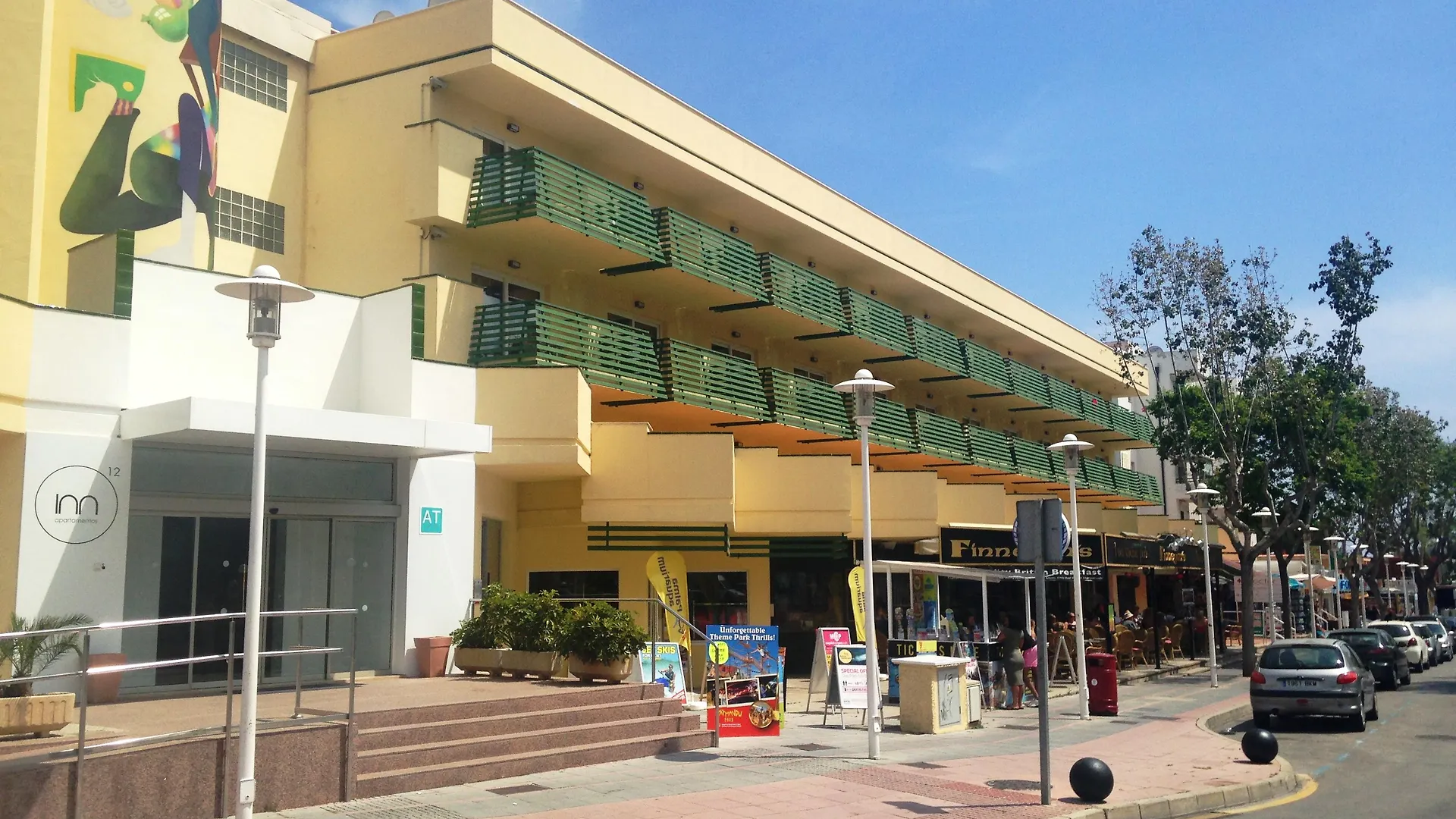 Inn Mallorca Aparthotel Magaluf  3*, Magaluf (Mallorca)