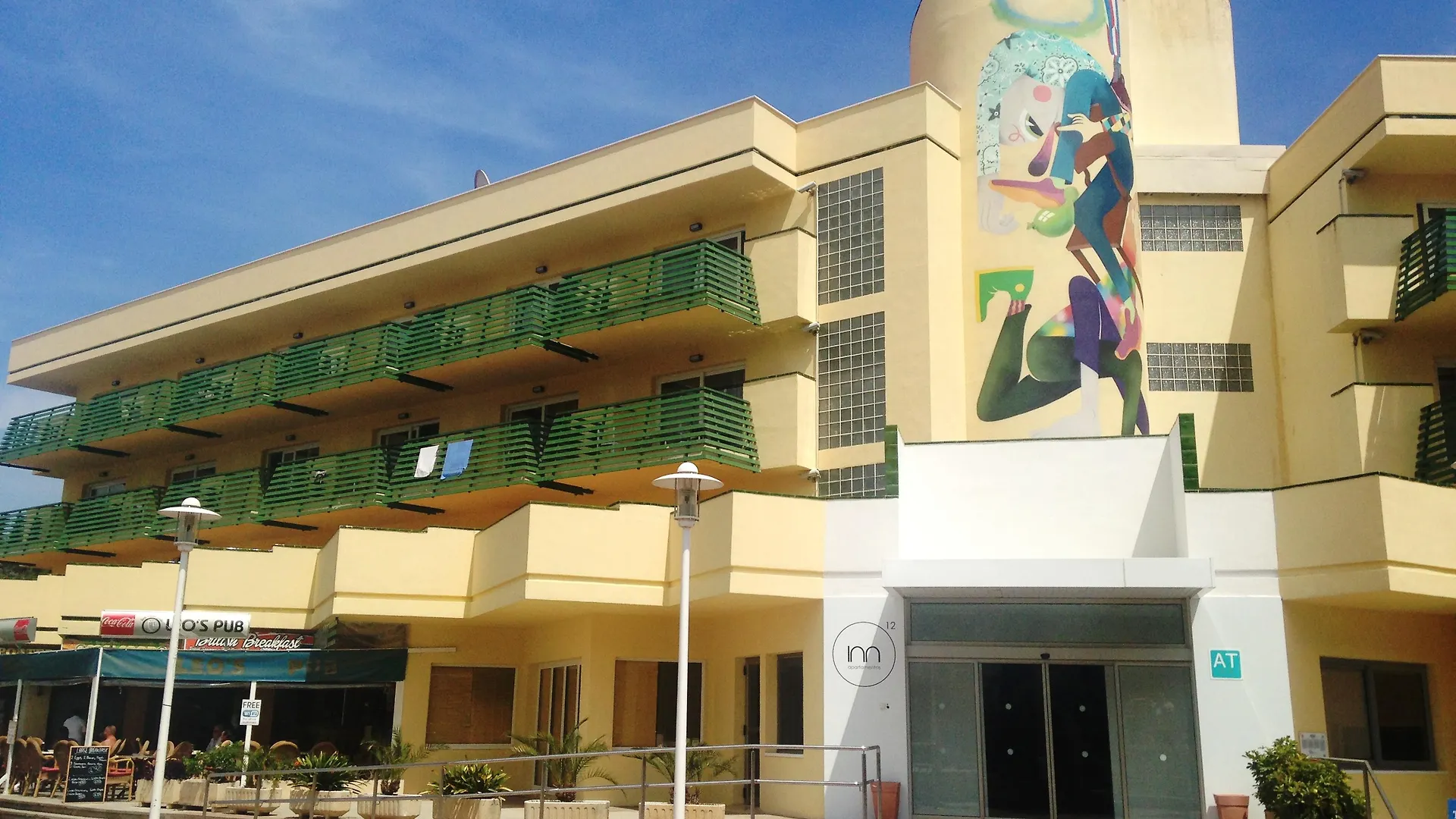 Inn Mallorca Aparthotel Magaluf  Apartamento