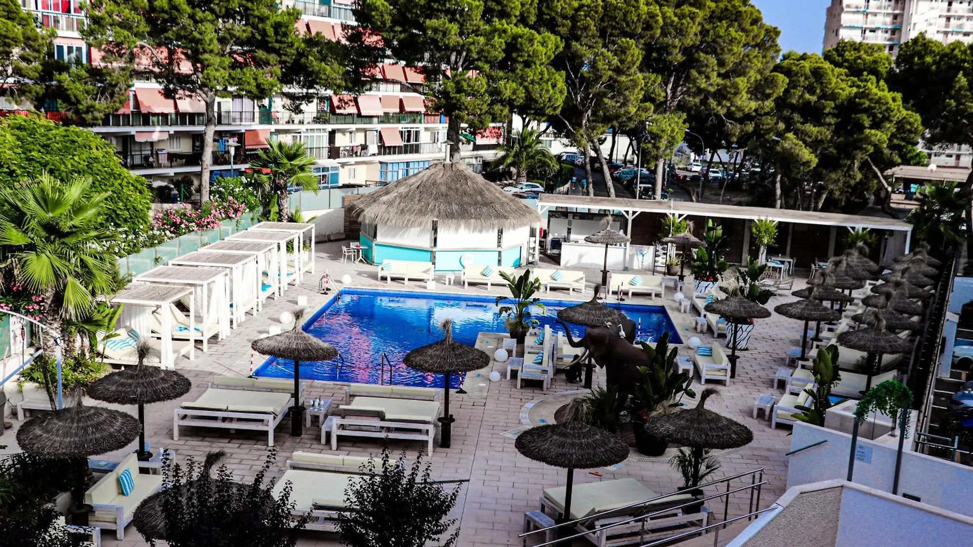 Inn Mallorca Aparthotel Magaluf  3*, Magaluf (Mallorca) Espanha