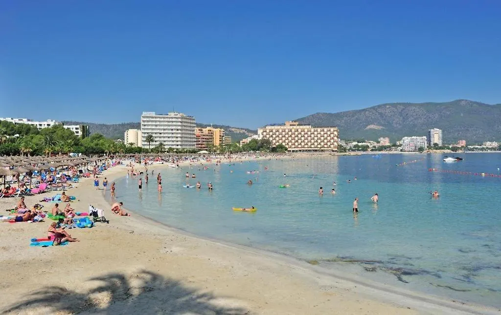 Inn Mallorca Aparthotel Magaluf  3*, Magaluf (Mallorca) Spanje